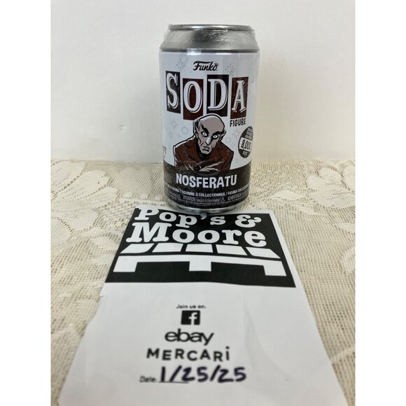 Funko Soda! Nosferatu Figure Limited Edition Sealed W/Defected Can - Picture 8 of 8